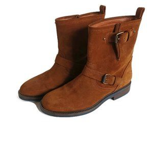 Like New J Crew Suede Boot